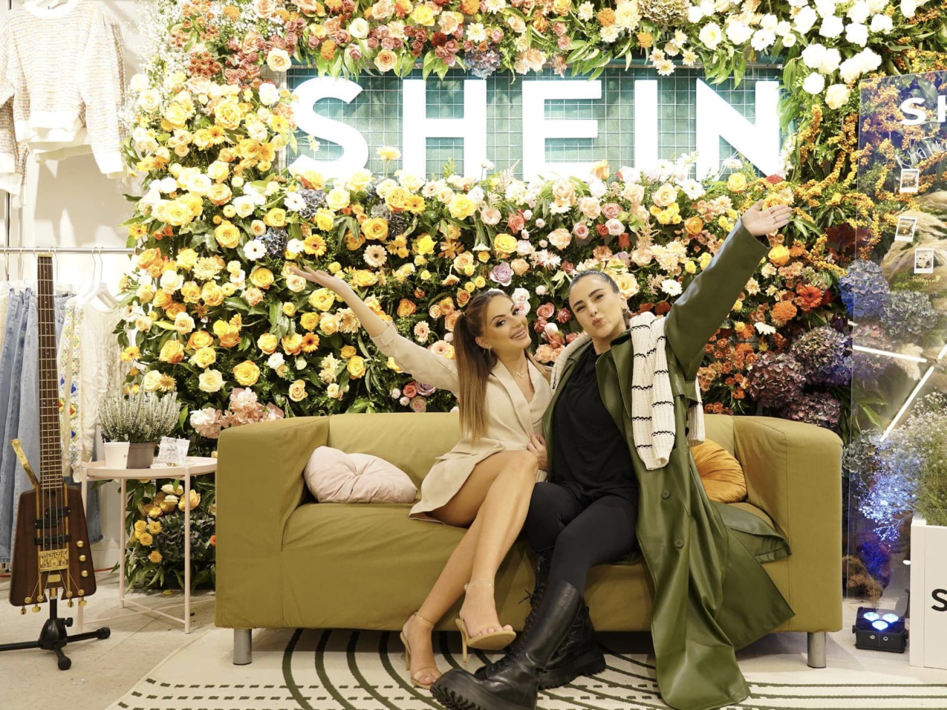 Der SHEIN Pop-Up-Store München Der SHEIN Pop-Up-Store München